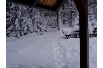 Eslovaquia Chata Varín, Exterior